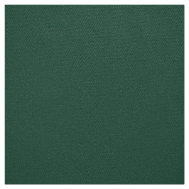 Dark Green Solid Colour Fabric (Swatch)