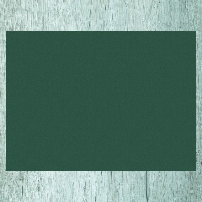 Dark Green Solid Colour Tissue Paper (Creator Uploaded)