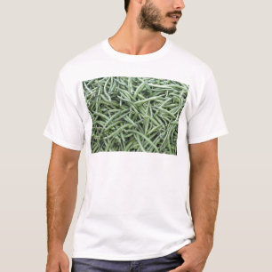 Dark Green String Beans T-Shirt