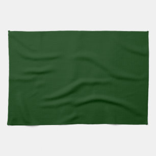 Dark Green Tea Towel