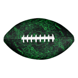Dark green texture, destroyed or corroded sponge american football
