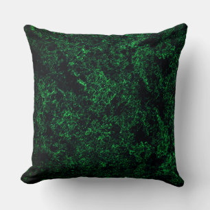 Dark green texture, destroyed or corroded sponge cushion
