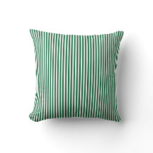 Dark green thin vertical striped pattern 