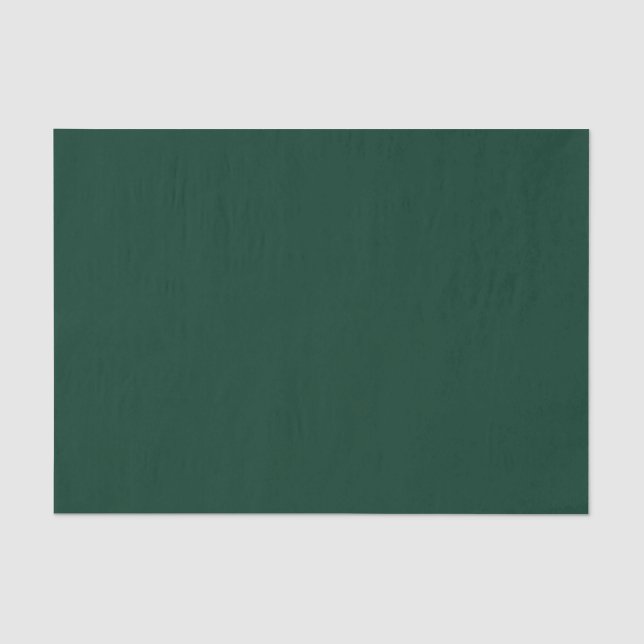 Dark Green Tissue Paper (Front)
