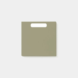 Dark Green To-Do List  Post-it Notes