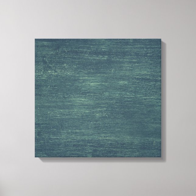 Dark Green Wall Canvas Print (Front)