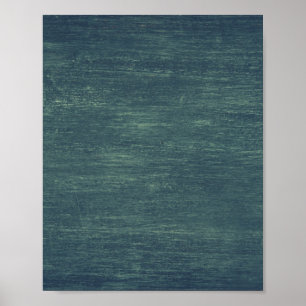 Dark Green Wall Poster