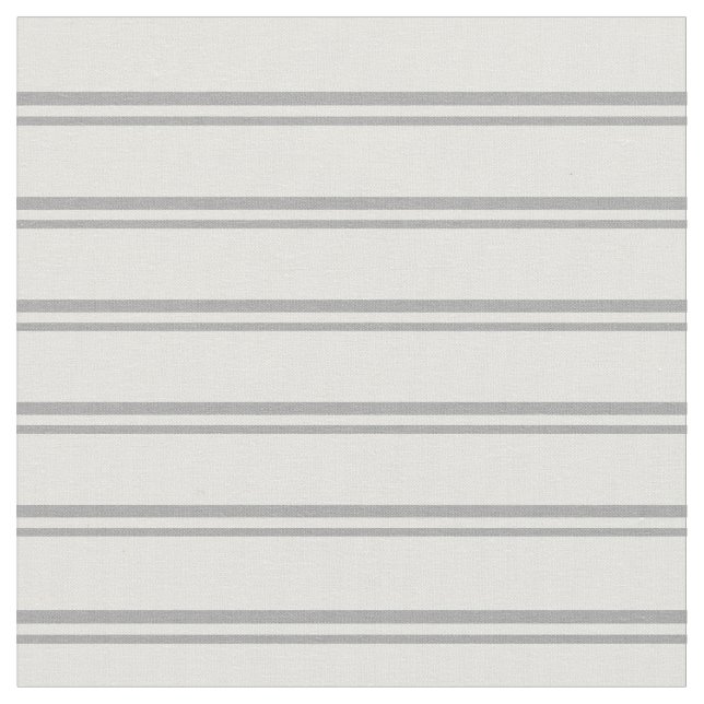 Dark Grey and Light Cyan Stripes/Lines Pattern Fabric (Close Up)