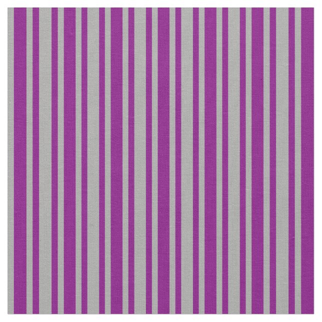 Dark Grey and Purple Pattern Fabric (Close Up)