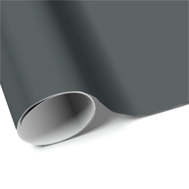 Dark Grey Azure Wrapping Paper (Roll Corner)