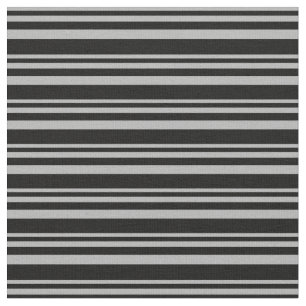 Dark Grey & Black Coloured Pattern Fabric