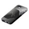 Dark Grey Brushed Aluminium Metal Look-Monogram