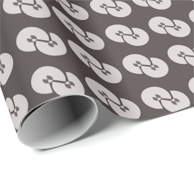 dark grey classic wrapping paper for all occasions (Roll Corner)