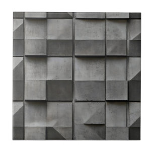 Dark Grey Concrete Pattern Tile