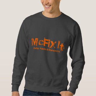 Dark Grey Crew Neck Sweatshirt