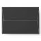 Dark Grey Daisy Customisable Wedding Envelopes