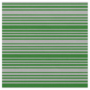 Dark Grey & Dark Green Coloured Pattern Fabric