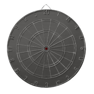 Dark Grey Dart Board