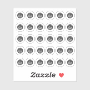 Dark Grey Gluten Free Wedding Place Meal Choice