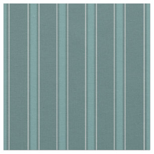 Dark Grey Green & Grey Green Stripes Fabric
