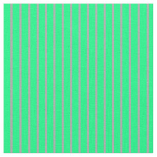 Dark Grey & Green Lined/Striped Pattern Fabric