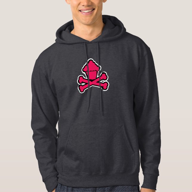 Dark Grey Hoodie (Front)