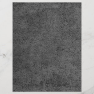 Dark grey industrial concrete scrapbook paper