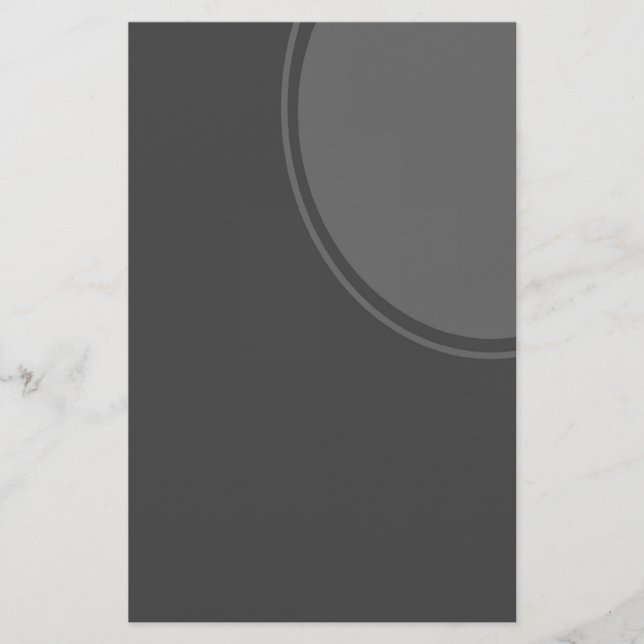 Dark Grey Mod Circle (Front)
