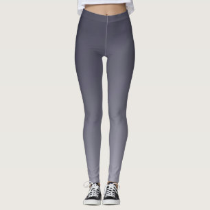 Dark Grey moonlight ombre effect  Leggings