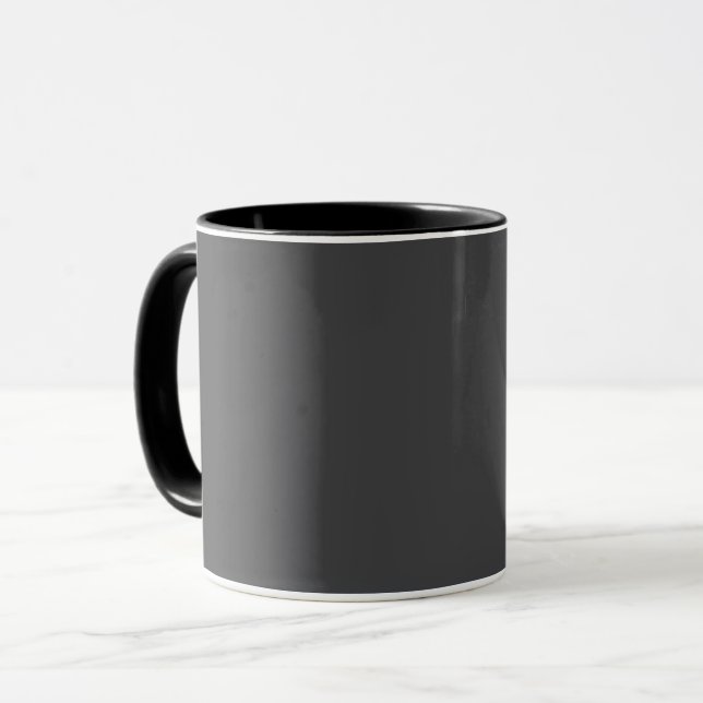 Dark Grey Mug (Front Left)