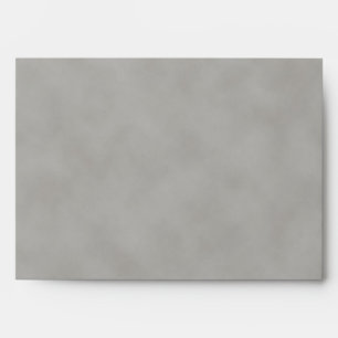 Dark Grey Parchment Texture Background Envelope