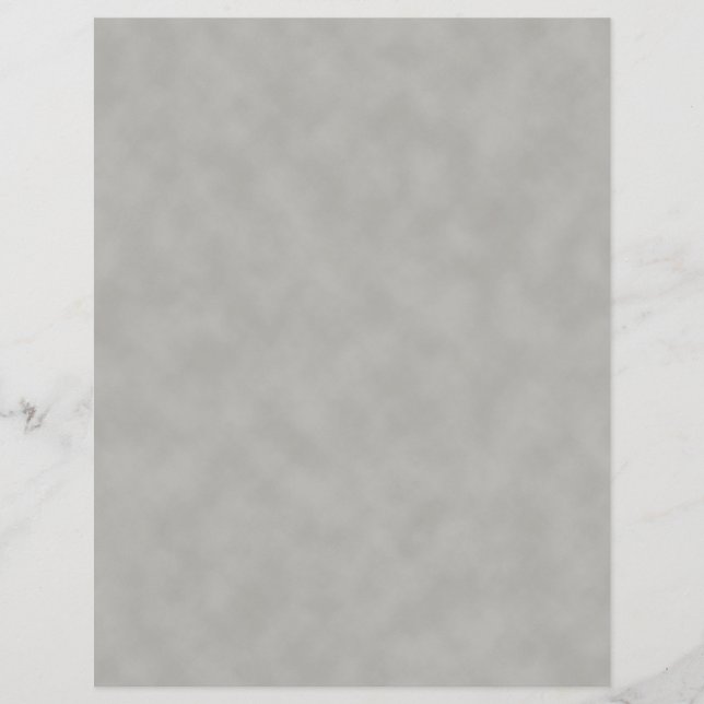 Dark Grey Parchment Texture Background Flyer (Front)