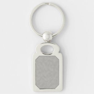 Dark Grey Parchment Texture Background Key Ring