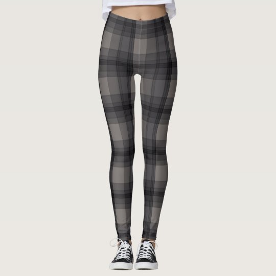 Grey Plaid Leggings Top Sellers, 52% OFF