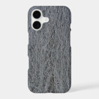 Dark Grey Steel Wool Texture