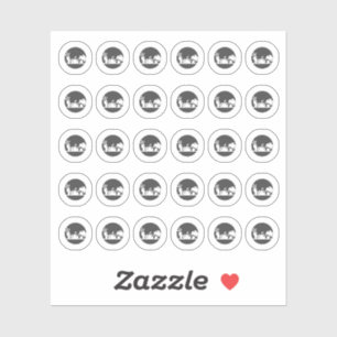 Dark Grey Vegetarian Wedding Place Meal Choice