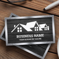 Dark Grey Wood House Roofing Construction Roofer