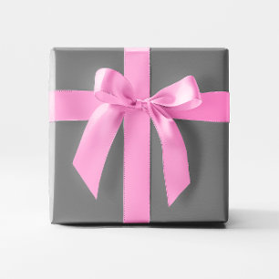 Dark Grey Wrapping Paper
