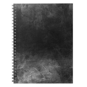 Dark Grunge - B&W Notebook