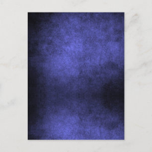 Dark Grunge Background - Indigo  Postcard