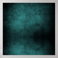 Dark Grunge Background - Teal