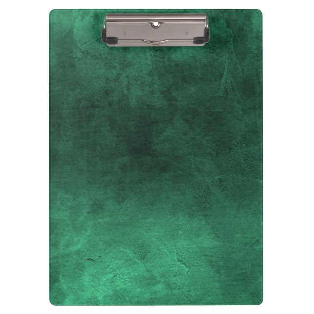 Dark Grunge - Green Clipboard (Front)