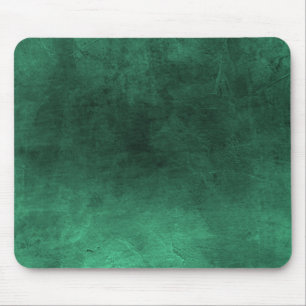 Dark Grunge - Green Mouse Mat