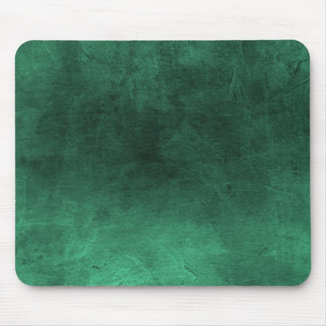 Dark Grunge - Green Mouse Mat (Front)