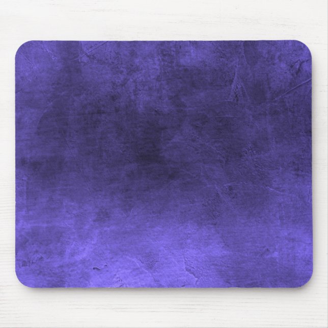 Dark Grunge - Indigo Mouse Mat (Front)