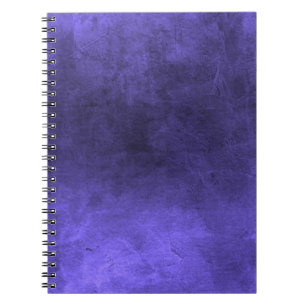 Dark Grunge - Indigo Notebook