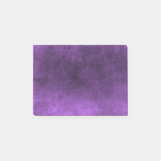 Dark Grunge - Purple Post-it Notes