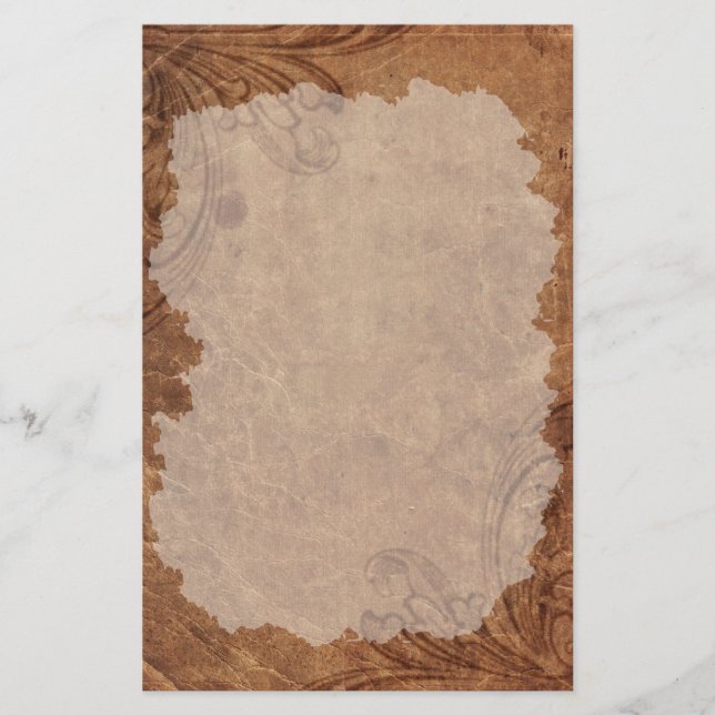 Dark Grunge Stationery (Front)