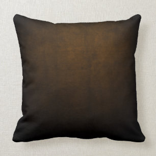 Dark Grunge Textile Cushion