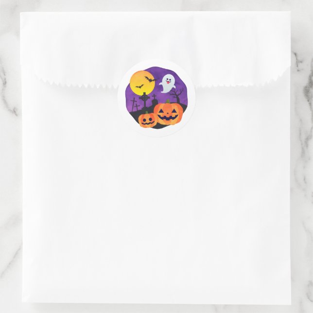 Dark Halloween Aesthetic Stickers (Bag)